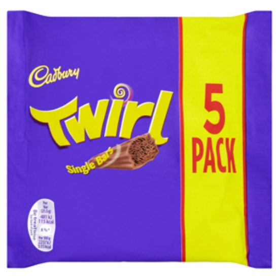 Picture of Twirl MULTIPACK 5pk 107.5G x20